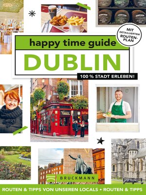 cover image of happy time guide Dublin